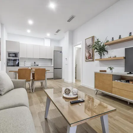 Апартаменты Alminar Apartamentos, Parking Incluido Junto Al Centro