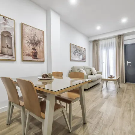 Апартаменты Alminar Apartamentos, Parking Incluido Junto Al Centro