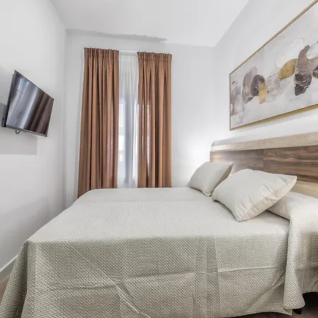 Апартаменты Alminar Apartamentos, Parking Incluido Junto Al Centro *