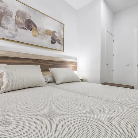 Апартаменты Alminar Apartamentos, Parking Incluido Junto Al Centro