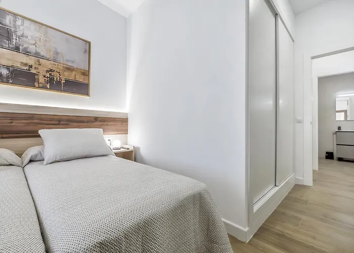 Апартаменты Alminar Apartamentos, Parking Incluido Junto Al Centro