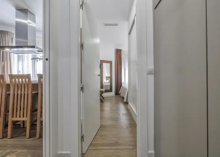 Апартаменты Alminar Apartamentos, Parking Incluido Junto Al Centro Кордова