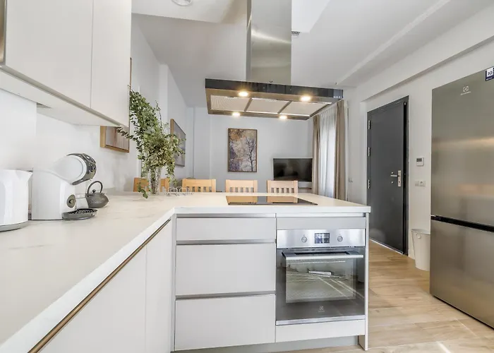 Апартаменты Alminar Apartamentos, Parking Incluido Junto Al Centro Кордова