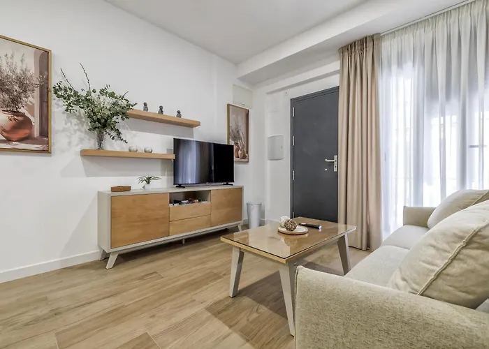 Апартаменты Alminar Apartamentos, Parking Incluido Junto Al Centro *