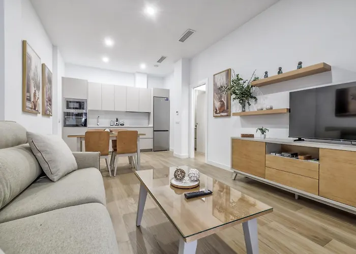 アパート Alminar Apartamentos, Parking Incluido Junto Al Centro