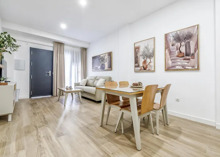 アパート Alminar Apartamentos, Parking Incluido Junto Al Centro *