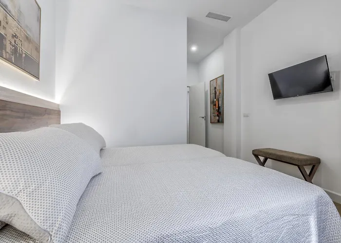 Alminar Apartamentos, Parking Incluido Junto Al Centro *