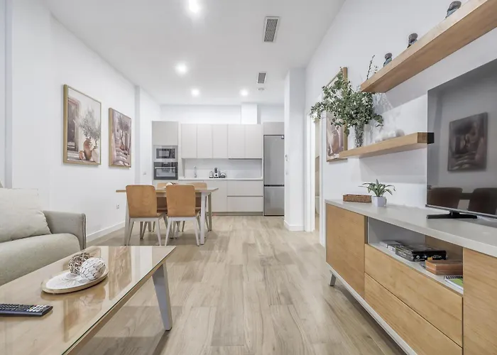 Alminar Apartamentos, Parking Incluido Junto Al Centro *