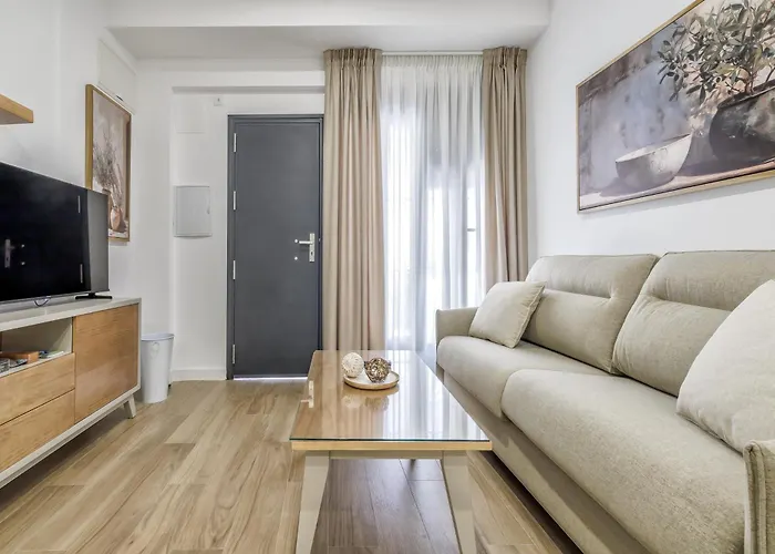 アパート Alminar Apartamentos, Parking Incluido Junto Al Centro *