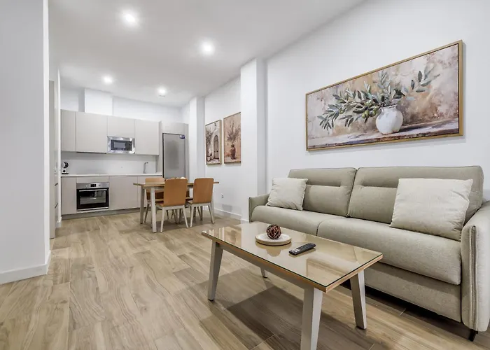 Alminar Apartamentos, Parking Incluido Junto Al Centro