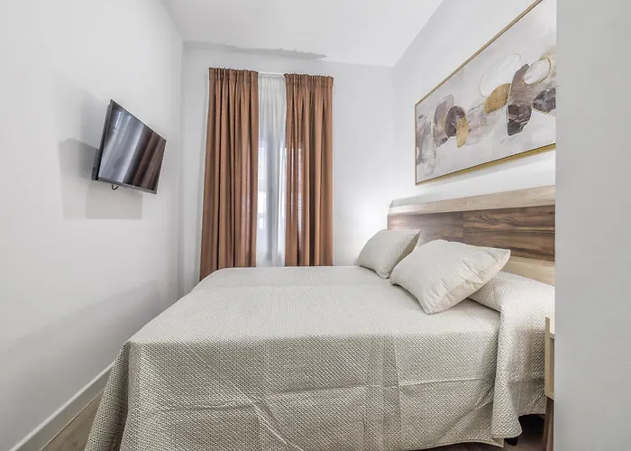 アパート Alminar Apartamentos, Parking Incluido Junto Al Centro *