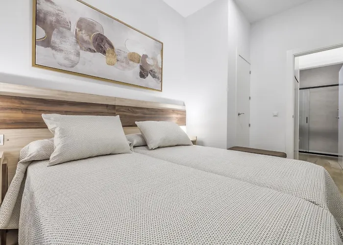 アパート Alminar Apartamentos, Parking Incluido Junto Al Centro