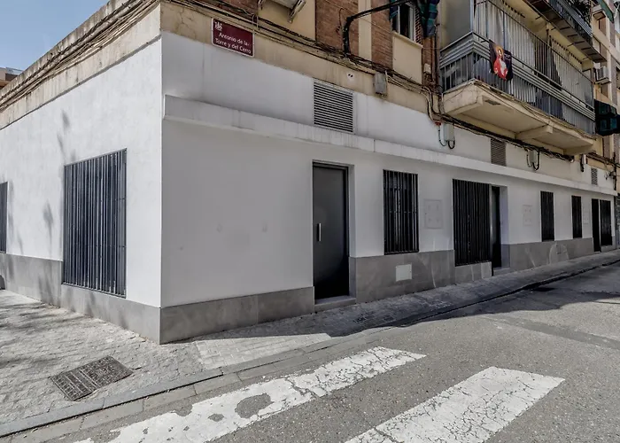 Alminar Apartamentos, Parking Incluido Junto Al Centro アパート *