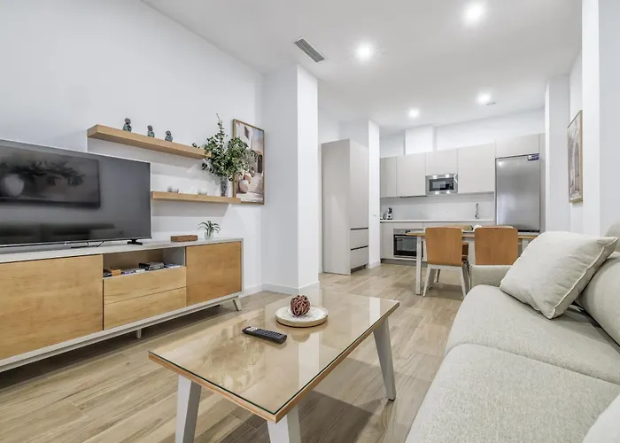 Alminar Apartamentos, Parking Incluido Junto Al Centro *