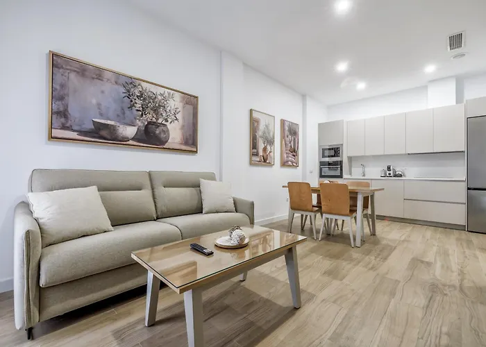 Apartment Alminar Apartamentos, Parking Incluido Junto Al Centro *