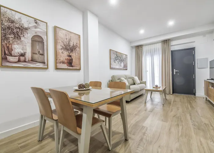 Apartment Alminar Apartamentos, Parking Incluido Junto Al Centro